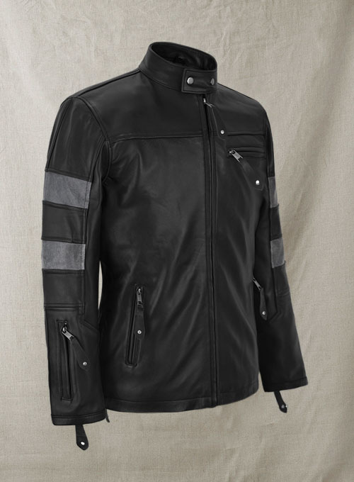 Keanu reeves hot sale leather jacket