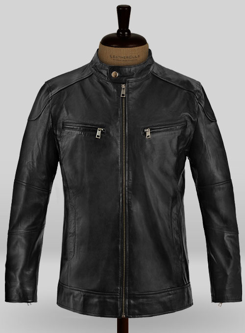 Black Jake Gyllenhaal Enemy Leather Jacket