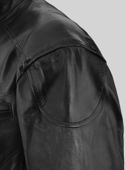 Black Jake Gyllenhaal Enemy Leather Jacket