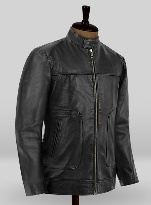 Black Tom Hardy This Means War Leather Jacket