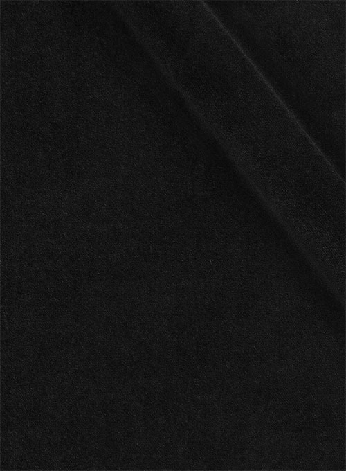 Black Velvet Tuxedo Jacket - Click Image to Close