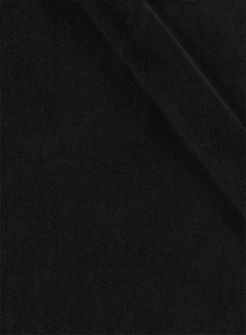 Black Velvet Jacket - Click Image to Close