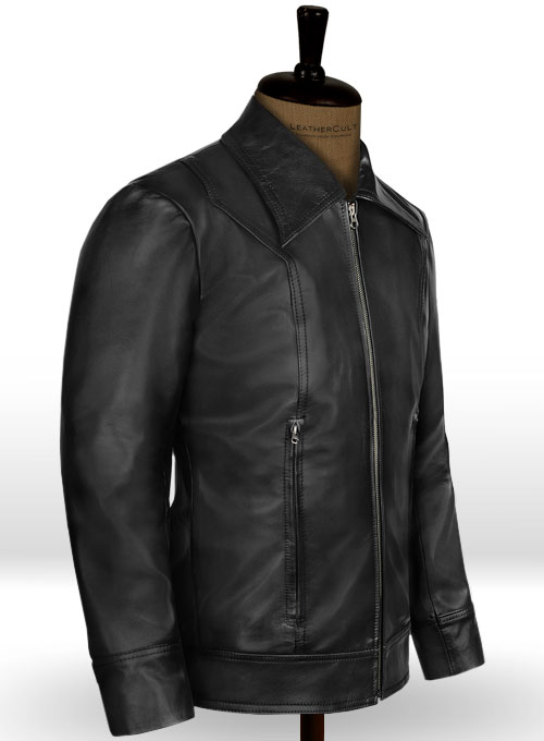 Black X Men Days of Future Past Leather Jacket