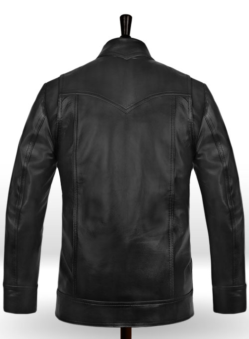 Black X Men Days of Future Past Leather Jacket