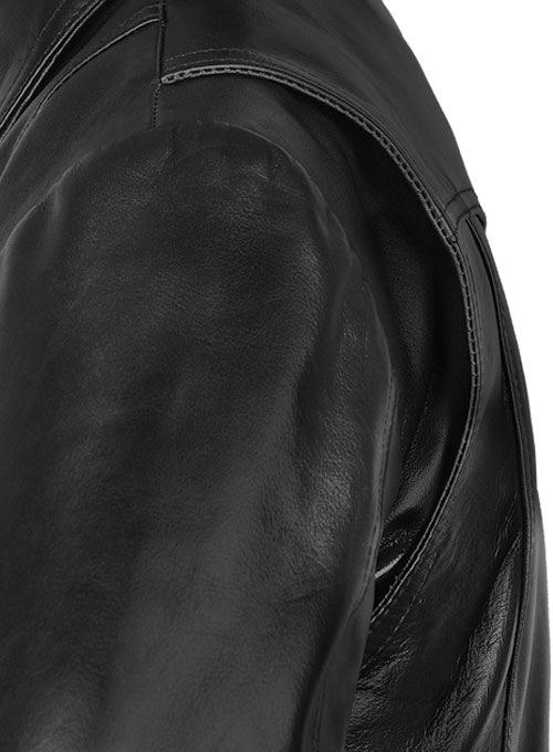 Black X Men Days of Future Past Leather Jacket