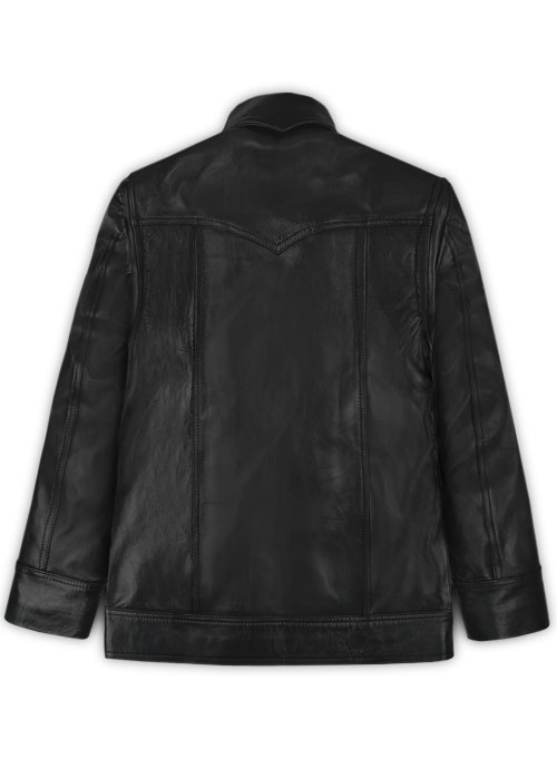 Black X Men Days of Future Past Leather Jacket