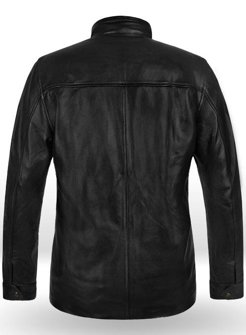 Blitz Jason Statham Leather Jacket - Click Image to Close