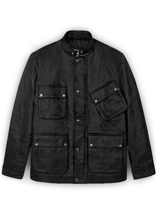 Blitz Jason Statham Leather Jacket