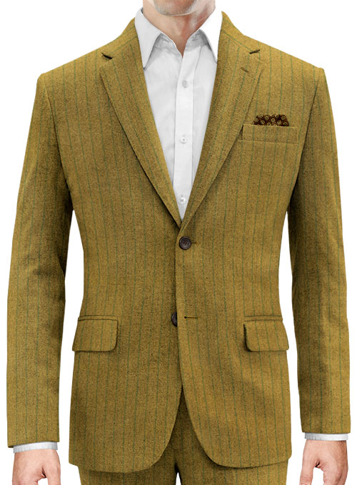 Bologna Tweed Rust Jacket