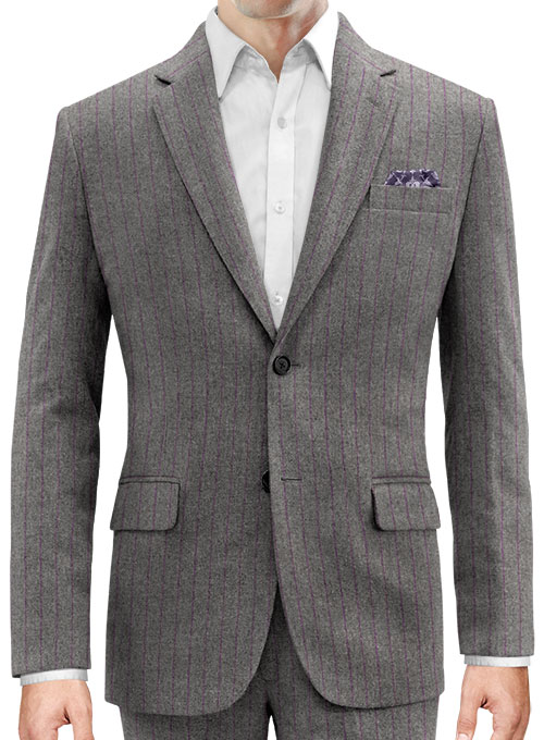 Bologna Tweed Gray Jacket