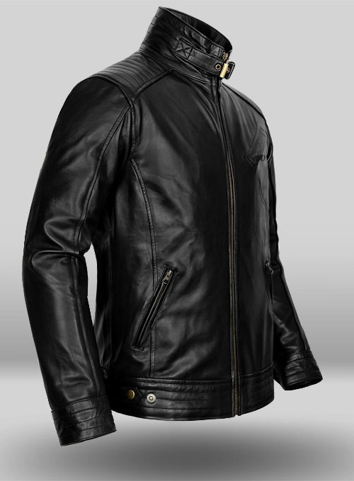 The Bourne Legacy Jeremy Renner Leather Jacket - Click Image to Close