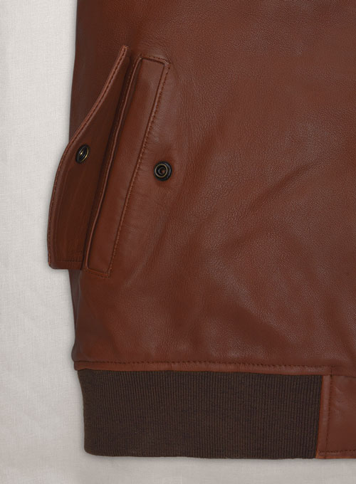 Boyd Holbrook Narcos Season 1 Leather Jacket