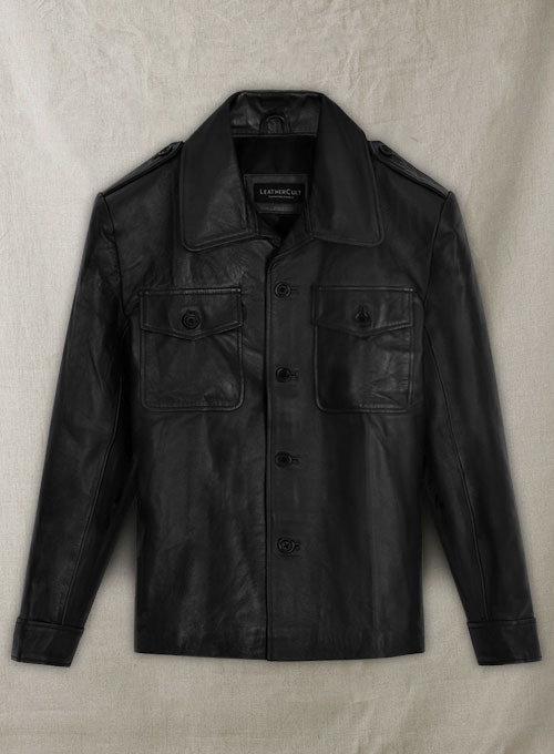 Brad Pitt Friends Season 8 Leather Jacket