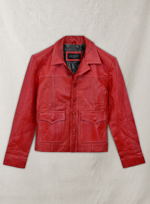 Calaméo - Brad Pitt Fight Club Red Leather Jacket Clj 1011 En