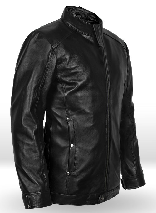 Bradley Cooper Limitless Leather Jacket - Click Image to Close