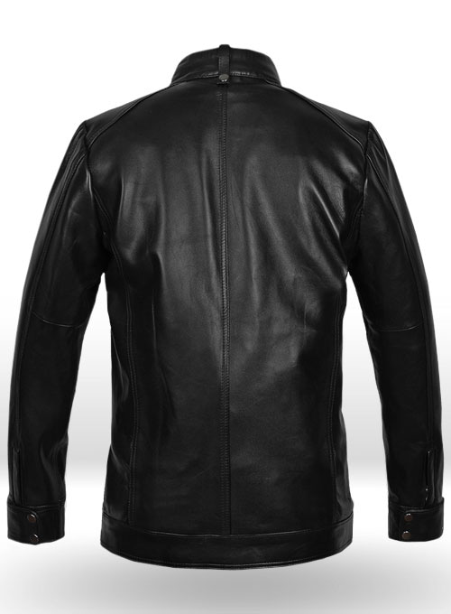 Bradley Cooper Limitless Leather Jacket