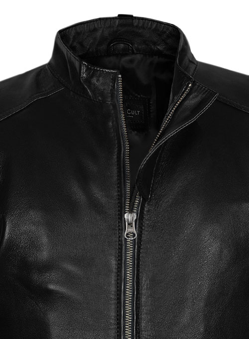 Bradley Cooper Limitless Leather Jacket