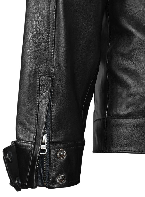 Bradley Cooper Limitless Leather Jacket