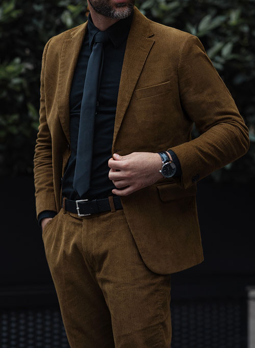 Brown Corduroy Jacket