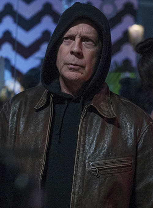 Bruce Willis Death Wish Leather Jacket