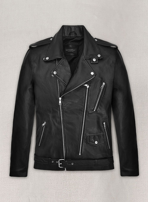 Bruno Mars Leather Jacket - Click Image to Close