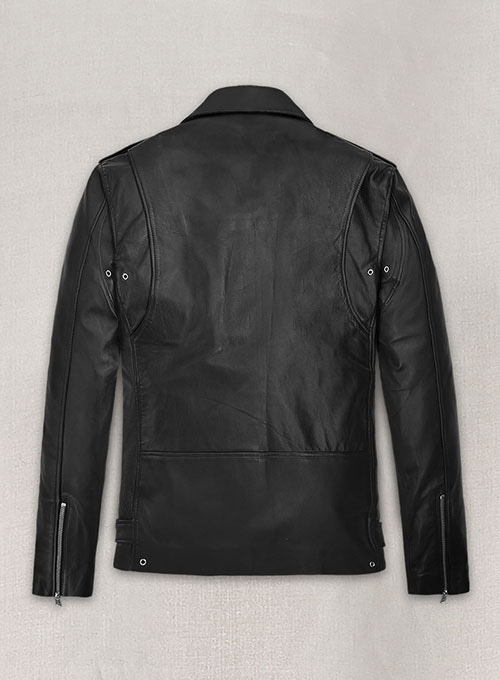 Bruno Mars Leather Jacket - Click Image to Close