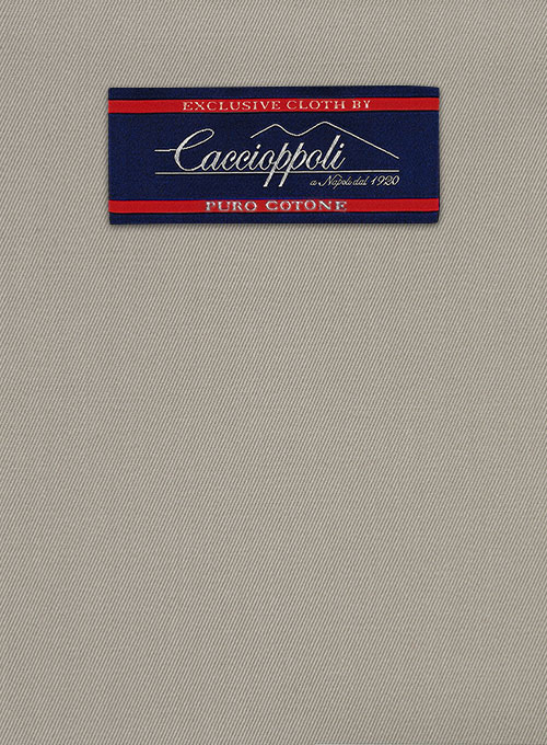 Caccioppoli Cotton Cashmere Beige Jacket - Click Image to Close