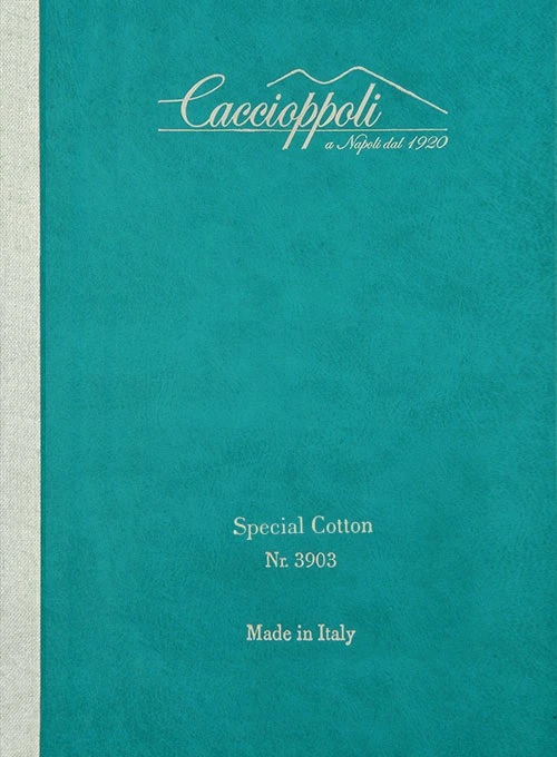 Caccioppoli Cotton Cashmere Fawn Jacket