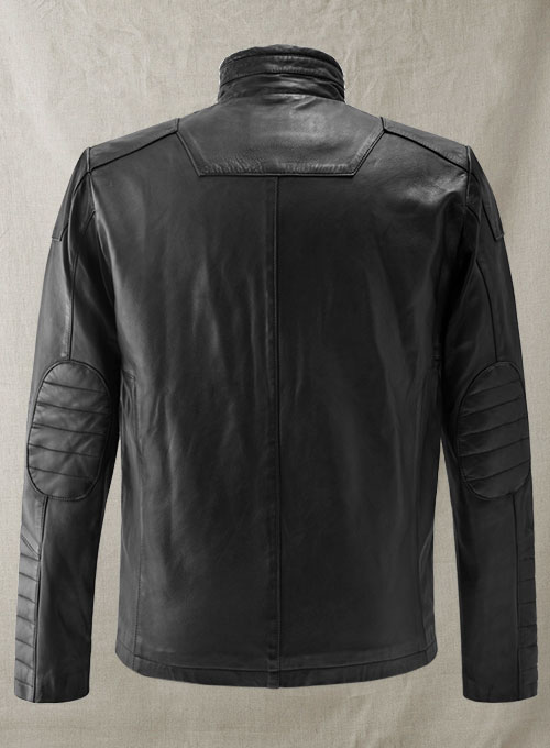 Cafe Racer Leather Jacket #2