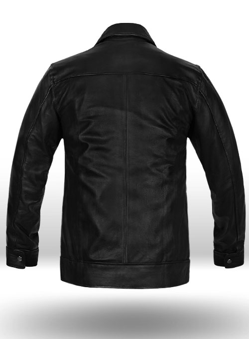 Californication Hank Moody Season 5 Leather Jacket : Made To Measure ...