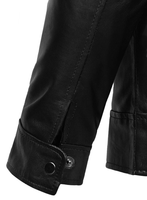 Californication Hank Moody Season 5 Leather Jacket - Click Image to Close