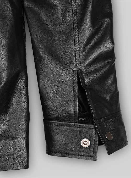 Californication Season 3 Hank Moody Leather Jacket - Click Image to Close