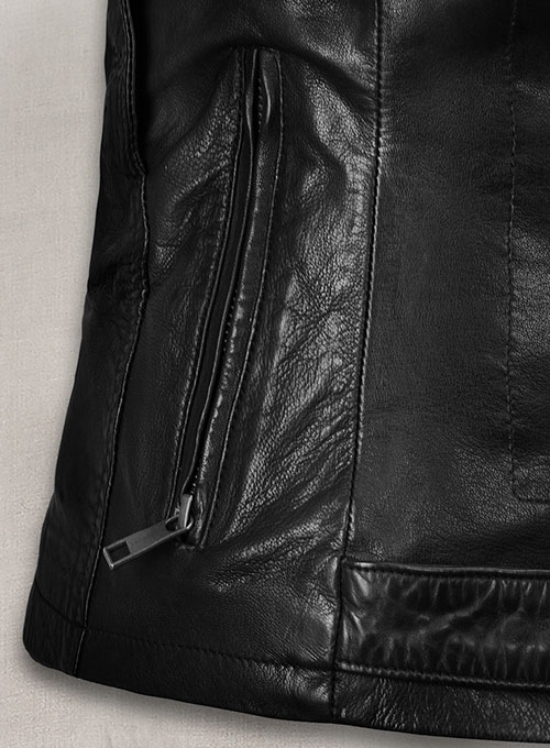 Cameron Diaz Annie Leather Jacket - Click Image to Close