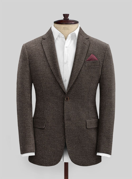 Carre Brown Tweed Jacket