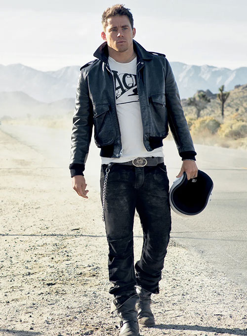 Channing Tatum Leather Jacket #1