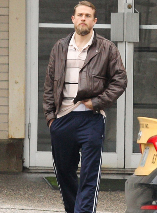 Charlie Hunnam Jungleland Leather Jacket