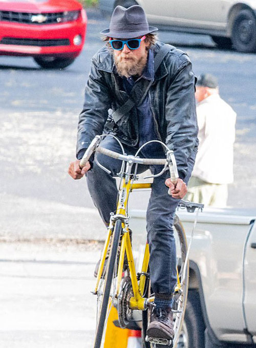 Charlie Hunnam Last Looks Leather Jacket - Click Image to Close