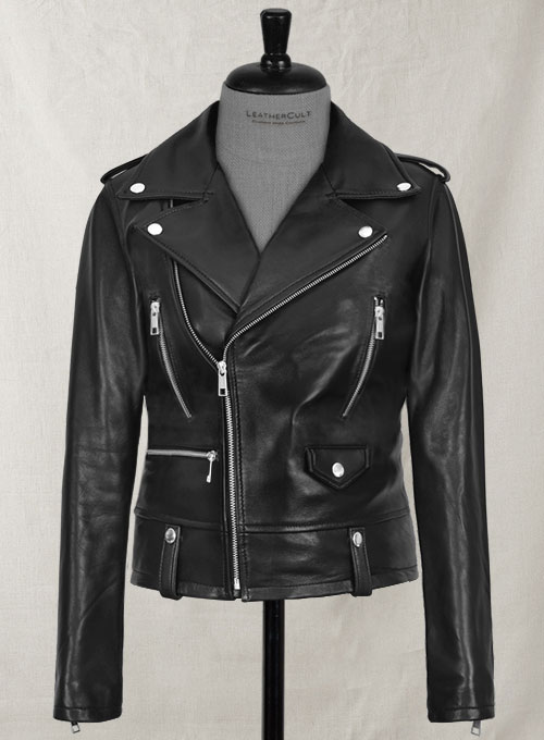 Charlize Theron Leather Jacket