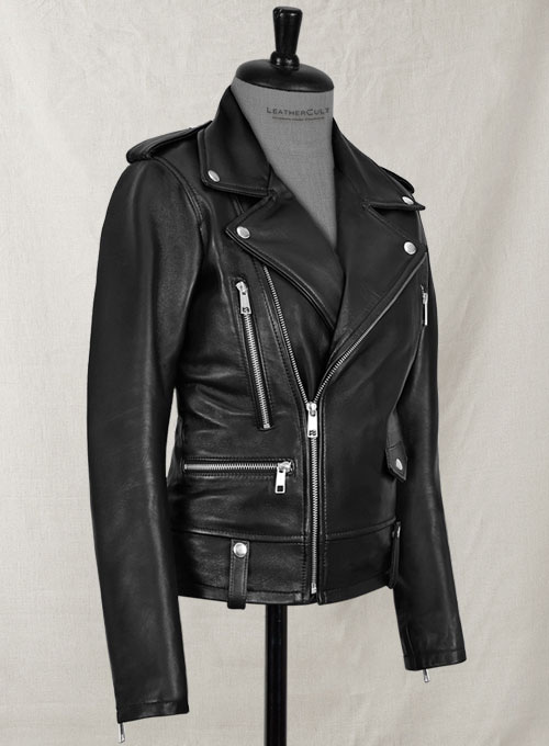 Charlize Theron Leather Jacket