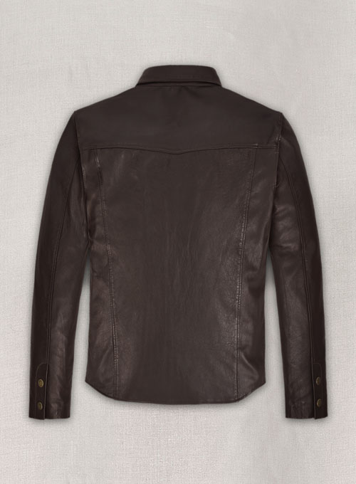 Chevelle Leather Shirt Jacket - Click Image to Close
