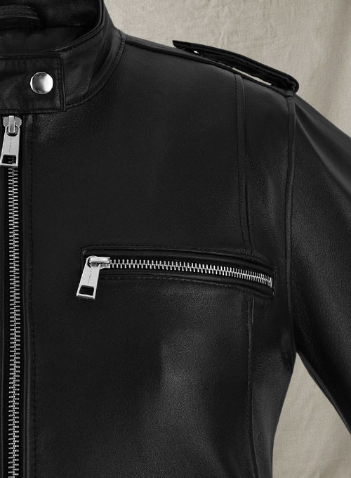 Chic Rider Leather Jacket - Click Image to Close