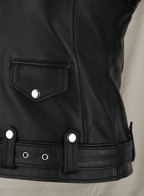 Chic Rider Leather Jacket