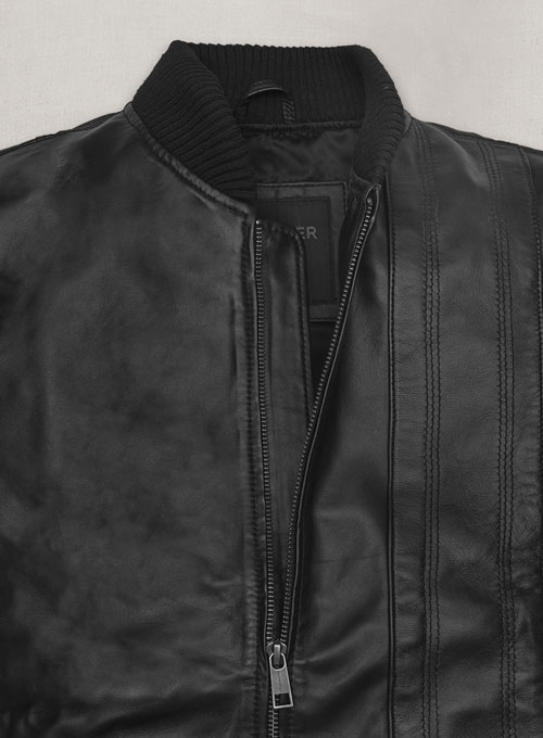 Chris Evans Leather Jacket