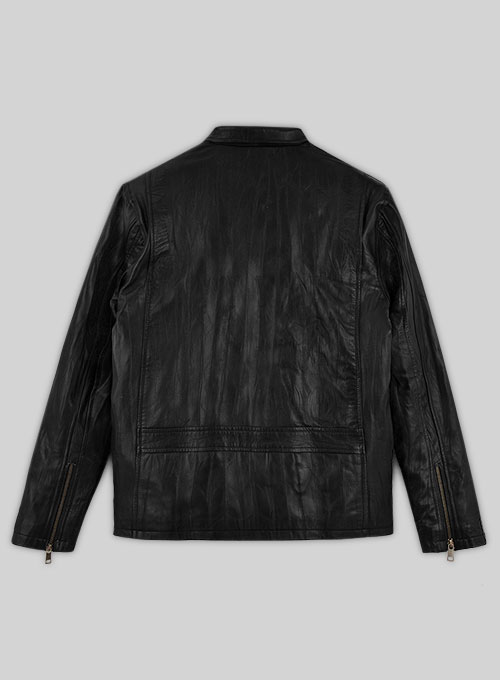 Chris Hemsworth Leather Jacket - Click Image to Close