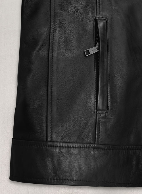 Chris Hemsworth Leather Jacket #1 - Click Image to Close