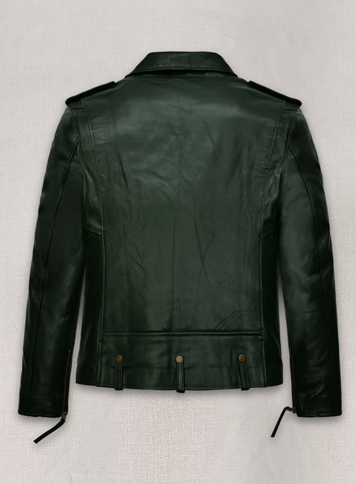 Chris Pine Leather Jacket #1 - Click Image to Close
