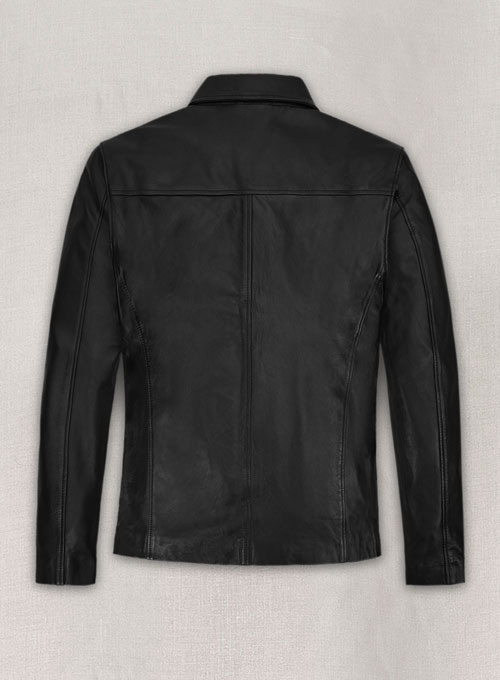 Christian Bale Leather Jacket - Click Image to Close