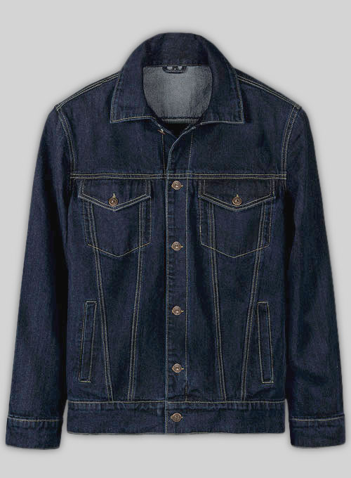 Classic Western Denim Jacket