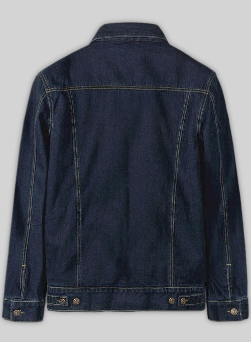 Classic Western Denim Jacket - Click Image to Close