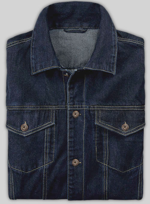 Classic Western Denim Jacket - Click Image to Close